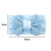 AIMAOMI Baby Flower Headbands Baby Girls Nylon Headbands Soft Hairbands Hair Accessories for Newborn Baby Bows (K, One Size) view 3