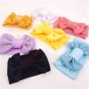 AIMAOMI Baby Flower Headbands Baby Girls Nylon Headbands Soft Hairbands Hair Accessories for Newborn Baby Bows (K, One Size) view 4