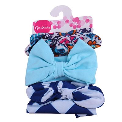 AIMAOMI Baby Girl Headbands Bows Handmade Headwrap Hairbands Stretchy Hair Accessories for Newborn Infant Toddler Baby (E, One Size)