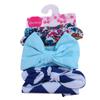 AIMAOMI Baby Girl Headbands Bows Handmade Headwrap Hairbands Stretchy Hair Accessories for Newborn Infant Toddler Baby (E, One Size) view 1