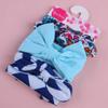 AIMAOMI Baby Girl Headbands Bows Handmade Headwrap Hairbands Stretchy Hair Accessories for Newborn Infant Toddler Baby (E, One Size) view 2