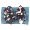 AIMAOMI Big Bows Baby Girls Headbands Soft Stretchy Newborn Bows Infant Baby Hair Bows Toddler Headwrap Hair Accessories (C, One Size) view 1