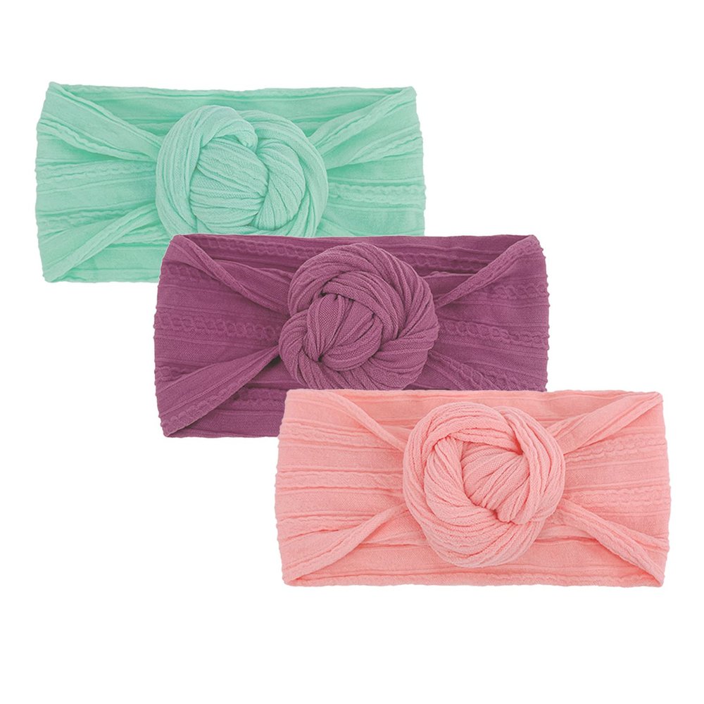 AIMAOMI Baby Girls Soccer Headband Turban Infant Football Hairband Bowknot Newborn Soccer Bow Headwarp Baby Headband Bows (E, One Size)
