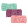 AIMAOMI Baby Girls Soccer Headband Turban Infant Football Hairband Bowknot Newborn Soccer Bow Headwarp Baby Headband Bows (E, One Size) view 1