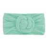AIMAOMI Baby Girls Soccer Headband Turban Infant Football Hairband Bowknot Newborn Soccer Bow Headwarp Baby Headband Bows (E, One Size) view 2