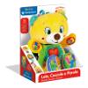 CLEMENTONI INTERACTIVE Teddy Bear Sings 2.0, Yellow and Gold Tones, 8005125507047 view 1