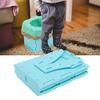 Kids Portable Toilet, Portable Design Folding Toddler Training Potty Lightweight and Compact Emergency Potty Stable and Camping Potty Chair Seat view 2