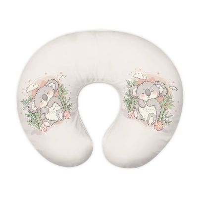 Hechitok Koala Nursing Pillow Cover Slipcover, Breastfeeding Newborn Infant Feeding Cushion Cover Pillow Slipcovers for Breastfeeding Moms
