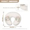 Hechitok Koala Nursing Pillow Cover Slipcover, Breastfeeding Newborn Infant Feeding Cushion Cover Pillow Slipcovers for Breastfeeding Moms view 4