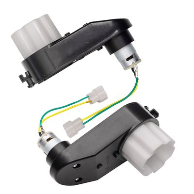 2 Pcs 12V RS390 16000RPM Kids Ride-Ons Gearbox with DC Motor, 390 Motor with Gear Box for Accessories Children Electric Ride On Car and Motorcycle Replacement Parts