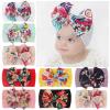 Baby Nylon Headbands Hairbands Hair Bow Elastics for Baby Girls Newborn Infant Toddlers Kids Baby Headband Bows (Hot Pink, One Size) view 4