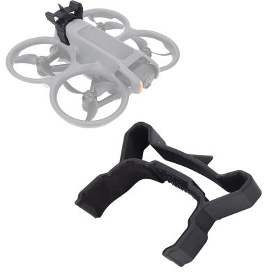 Battery Anti Release Clip Holder Flight Tail Compatible for DJI Avata 2 Drone Flying Snap Protective Cover Battery Quick-Release Anti-Drop Frame Fixed Bracket Drone Accessories (Black)