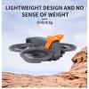 Battery Anti Release Clip Holder Flight Tail Compatible for DJI Avata 2 Drone Flying Snap Protective Cover Battery Quick-Release Anti-Drop Frame Fixed Bracket Drone Accessories (Black) view 4