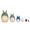 Ensky - My Neighbor Totoro - Totoro Nesting Dolls (6 Piece) Figure view 1