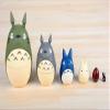 Ensky - My Neighbor Totoro - Totoro Nesting Dolls (6 Piece) Figure view 2