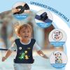 JXM Safety Harness for Active Childs with Quick Grab Handle, Teens Youth Secure Walking Harness with Autism Awareness and Pouch, Adjustable Tether Leash for Autism ADHD Special Needs Child Kids view 2