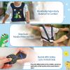 JXM Safety Harness for Active Childs with Quick Grab Handle, Teens Youth Secure Walking Harness with Autism Awareness and Pouch, Adjustable Tether Leash for Autism ADHD Special Needs Child Kids view 3