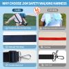 JXM Safety Harness for Active Childs with Quick Grab Handle, Teens Youth Secure Walking Harness with Autism Awareness and Pouch, Adjustable Tether Leash for Autism ADHD Special Needs Child Kids view 4