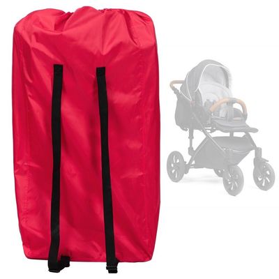 LUMINFLY Gate Check Stroller Carry Bag For Airplane Travel, Lightweight Double And Single Strollers Transport Bag With Shoulder Strap