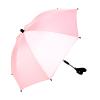 30in Pram Parasols Adjustable Chair Sunshade for Beach Garden Walking, Universal Clip on Stroller Umbrella for Wheelchairs Bikes Pushchair Golf Carts (Pink) view 4