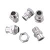 5PCS Rudder Push Rod Waterproof Rubber Bellow Linkage Tie Rod Seals Equipment Box Seal Rubber for RC Boat(5*Mount only) view 1