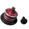 SDSLD Full Metal Differential Set (37T & 13T Gears) -Upgrade for Arrma Bigrock Granite Kraton Outcast Senton Vorteks Typhon 1/10 & 1/8 Scale Vehicles (ARA310956) Red view 1