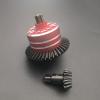 SDSLD Full Metal Differential Set (37T & 13T Gears) -Upgrade for Arrma Bigrock Granite Kraton Outcast Senton Vorteks Typhon 1/10 & 1/8 Scale Vehicles (ARA310956) Red view 4