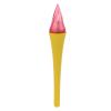 BESTOYARD Torch Toys Handheld Glowing Wand for Party Celebrations Bright Yellow Small Torch Prop Perfect for Sports Events and Festivals view 1