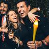 BESTOYARD Torch Toys Handheld Glowing Wand for Party Celebrations Bright Yellow Small Torch Prop Perfect for Sports Events and Festivals view 3