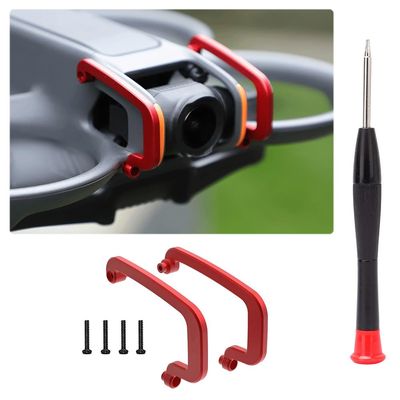 Arzroic Gimbal Bumper/Guard for DJI Avata 2 Accessories, Gimbal and Camera Lens Protector for DJI Avata 2, Red