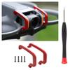 Arzroic Gimbal Bumper/Guard for DJI Avata 2 Accessories, Gimbal and Camera Lens Protector for DJI Avata 2, Red view 1