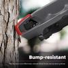 Arzroic Gimbal Bumper/Guard for DJI Avata 2 Accessories, Gimbal and Camera Lens Protector for DJI Avata 2, Red view 2