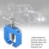 Grcfumo Motor Gear Puller, Motor Gear Remover, Pinion Gear Removal Tool with Stainless Steel for RC Motors Accessory(blue) view 2