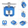 Grcfumo Motor Gear Puller, Motor Gear Remover, Pinion Gear Removal Tool with Stainless Steel for RC Motors Accessory(blue) view 4