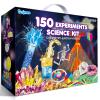 PATIFEED 150 Experiments Science Kit for Kids, Chemistry Set, Scientific Christmas Birthday Toys Gifts Ideas for Boys Girls, Break Geodes, Volcano,S.T.E.M Learning Projects view 1