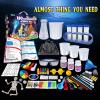 PATIFEED 150 Experiments Science Kit for Kids, Chemistry Set, Scientific Christmas Birthday Toys Gifts Ideas for Boys Girls, Break Geodes, Volcano,S.T.E.M Learning Projects view 2
