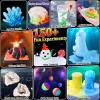 PATIFEED 150 Experiments Science Kit for Kids, Chemistry Set, Scientific Christmas Birthday Toys Gifts Ideas for Boys Girls, Break Geodes, Volcano,S.T.E.M Learning Projects view 4