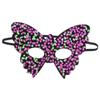 DEARMAMY Butterfly Mask Sequin Masquerade Mask Venetian Eye Gliter for Carnival Halloween Cosplay Party Costume B view 1