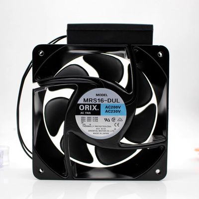 AJSWISH MRS16-DUL 200V 0.24A 16016055mm 16CM Cooling Fan for MRS16-DUL Fan