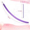 100PCS Purple Long Balloons Garland Thicker Latex, 260 Purple Clown Balloon for Birthday Wedding Beginners Making Kid's Carnivals Party Decors view 2