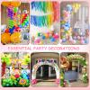 100PCS Purple Long Balloons Garland Thicker Latex, 260 Purple Clown Balloon for Birthday Wedding Beginners Making Kid's Carnivals Party Decors view 4