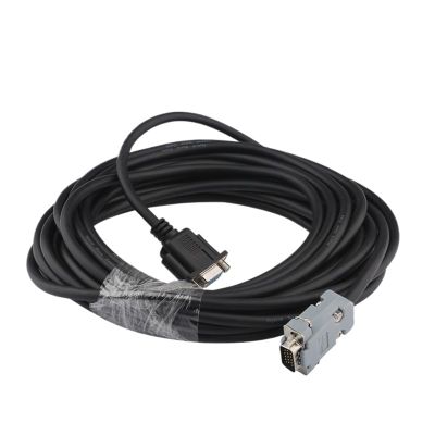 Encoder Cable 8m 10m 12m Hybrid Servo Drive Extension Cable Stepper Motor Data Cable Controller Accessories(Size:10m plug)