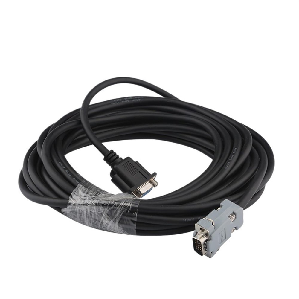 Encoder Cable 8m 10m 12m Hybrid Servo Drive Extension Cable Stepper Motor Data Cable Controller Accessories(Size:10m plug)