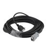 Encoder Cable 8m 10m 12m Hybrid Servo Drive Extension Cable Stepper Motor Data Cable Controller Accessories(Size:10m plug) view 1