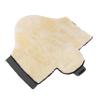 Universal Baby Sheepskin footmuff by Christ  with Medical Grade Lambskin  Foot muff useable in prams, Strollers and Buggies or as Crawling or Play mat  Grey view 3
