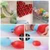 100 Pcs Link Balloon Linking Balloon 6 Inch Quick Link Latex Balloonfor Wedding, Birthday, Bridal Shower, Halloween, Christmas, Party Festival Decorations (Black-6in) view 2