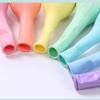 100 Pcs Link Balloon Linking Balloon 6 Inch Quick Link Latex Balloonfor Wedding, Birthday, Bridal Shower, Halloween, Christmas, Party Festival Decorations (Black-6in) view 3