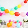 100 Pcs Link Balloon Linking Balloon 6 Inch Quick Link Latex Balloonfor Wedding, Birthday, Bridal Shower, Halloween, Christmas, Party Festival Decorations (Red-6in) view 3