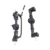 Akozon Metal Front Rear Axle for WPL C14 C24 C34 C44 B14 B24, Upgrade Part for 1/16 RC Car view 1