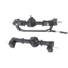 Akozon Metal Front Rear Axle for WPL C14 C24 C34 C44 B14 B24, Upgrade Part for 1/16 RC Car view 2